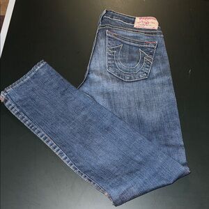 True Religion Stella Women's Blue Jeans